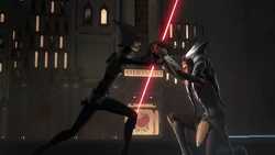Ahsoka vs the Seventh Sister