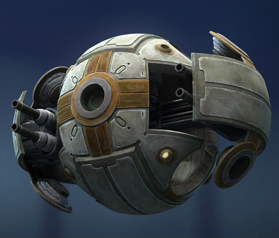 Battle droid remote appearance 