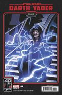 Return of the Jedi 40th Anniversary variant cover by Chris Sprouse