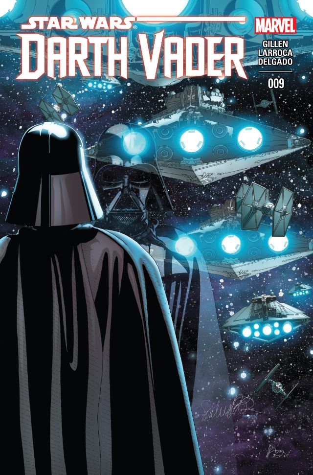 Darth Vader (2015) 9 appearance in Common Appearance