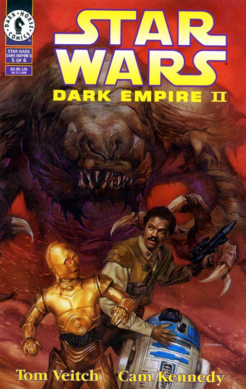 Dark Empire II 5 appearance in Common Appearance