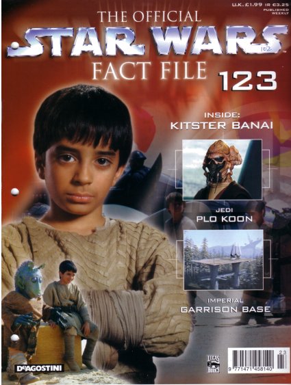 The Official Star Wars Fact File 123 appearance 