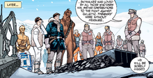 Funeral of Luke Skywalker Infinities