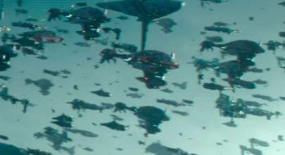 Hynestian Star Cruisers first appeared in The Rise of Skywalker.