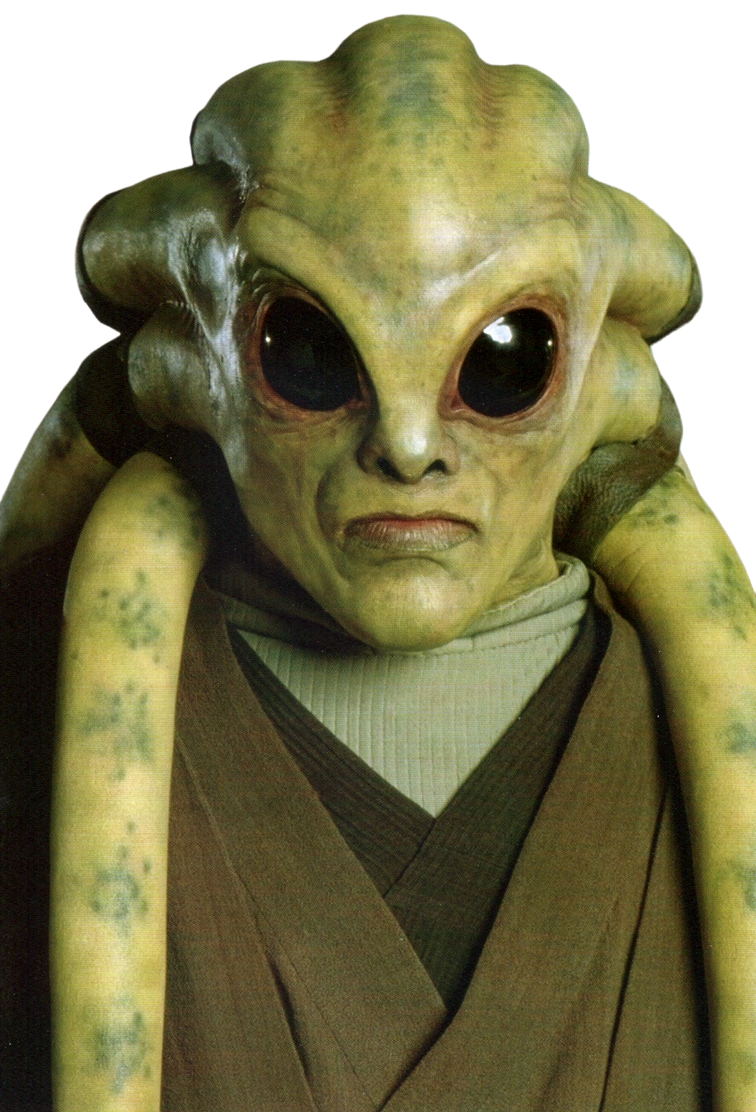 You Can Draw: Kit Fisto