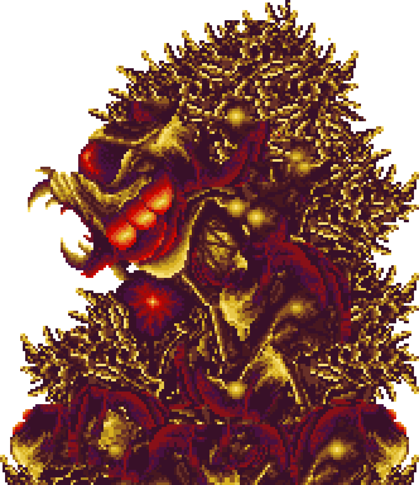 Jawenko lava beast appearance 