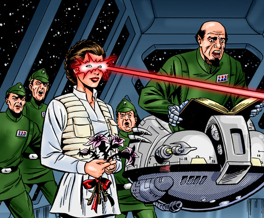 Leia Organa II appearance in Common Appearance