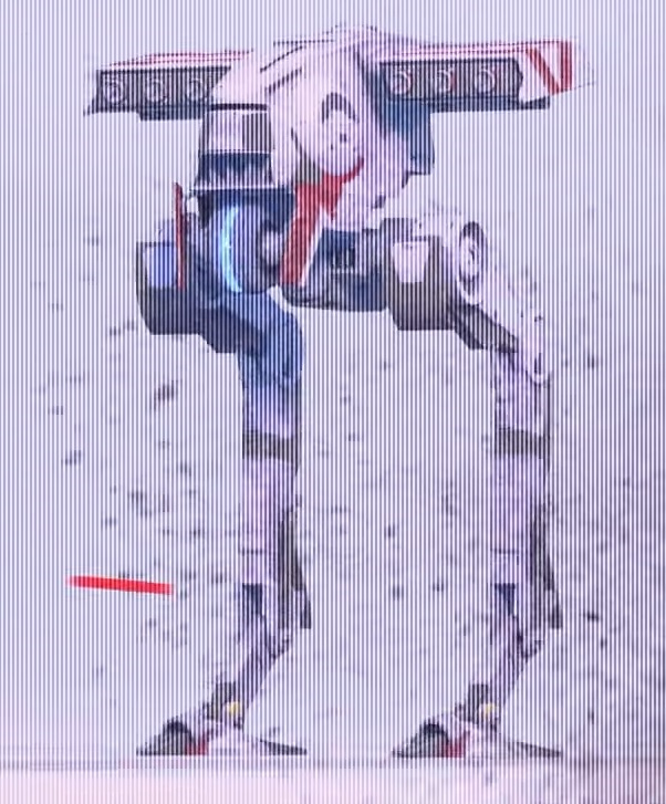 AT-DP Arc Cannon Prototype appearance in Common Appearance