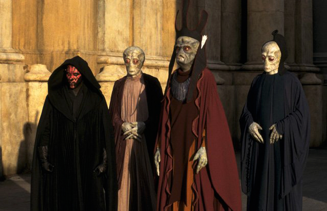 Darth Maul worked with Nute Gunray and other Federation officials during his time on Naboo.