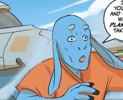 Moular appearance 