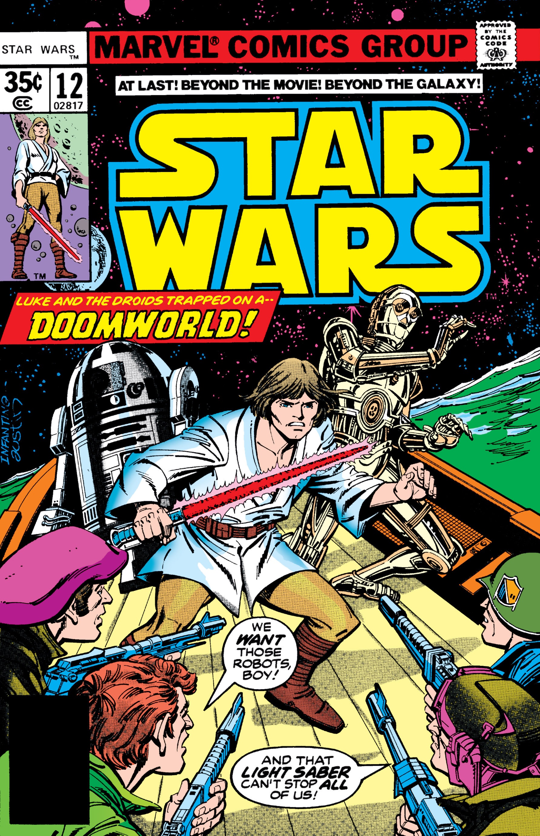 Star Wars (1977) 12 appearance in Common Appearance