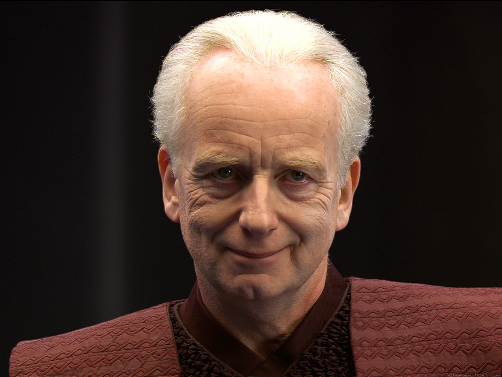 The Sith Lord Darth Sidious gained control over the Republic as Supreme Chancellor Sheev Palpatine.