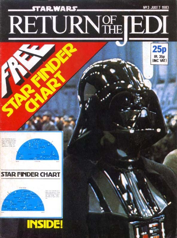 Return of the Jedi Weekly 3 appearance in Common Appearance