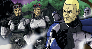 Rex turns down Sollaw ap-Orwien's offer for sabacc following their rescue of Palola's squad.