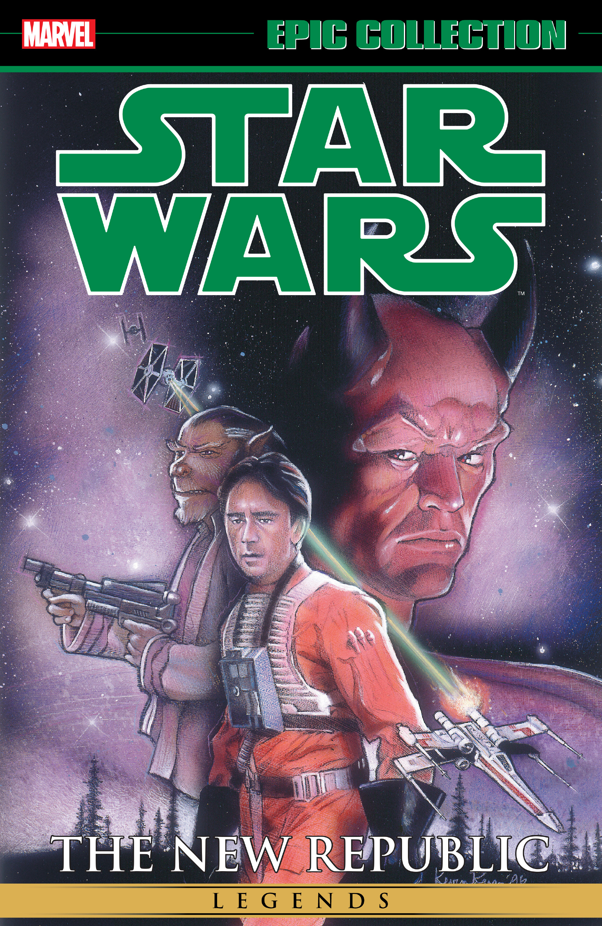 Star Wars Legends Epic Collection: The New Republic Vol. 3 appearance in Common Appearance