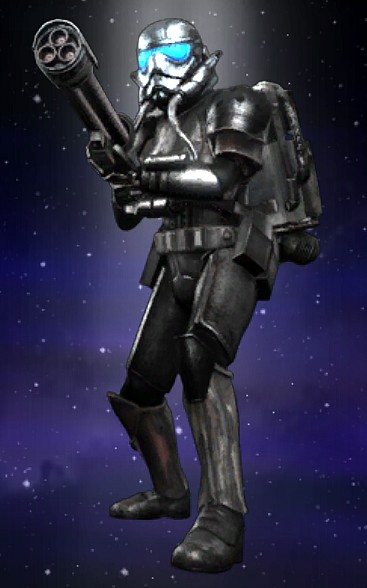 Shadow EVO Trooper appearance in Common Appearance