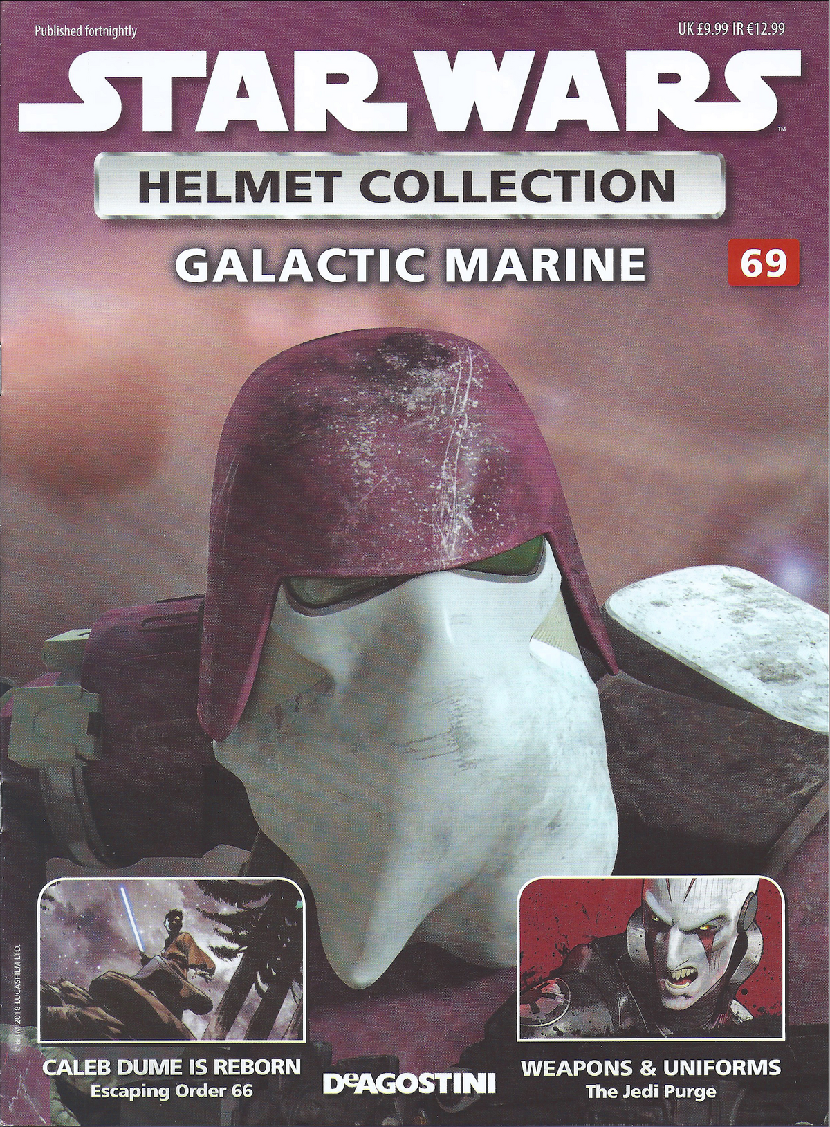 Galactic Rubble Space Wars Helmet from the Stars