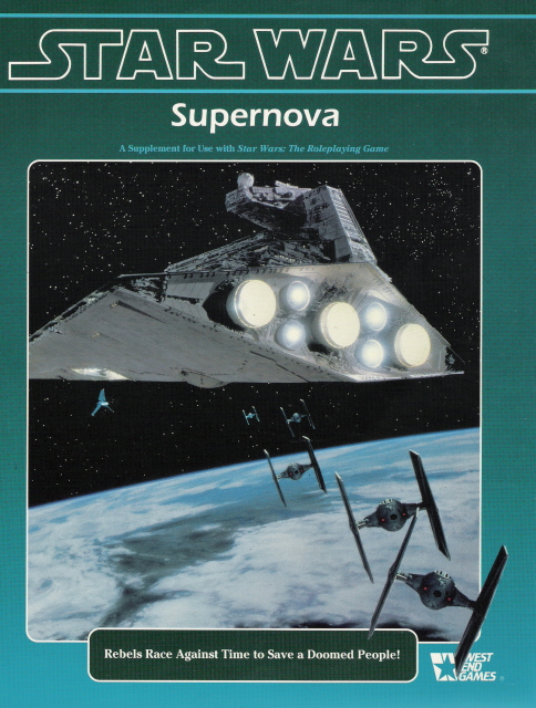 Supernova (sourcebook) appearance in Common Appearance