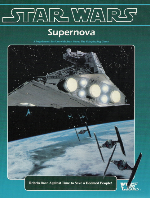Star Wars: Movie Trilogy Sourcebook-1993 West End Games - Screaming-Greek
