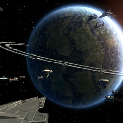 Star wars battle of kuat top