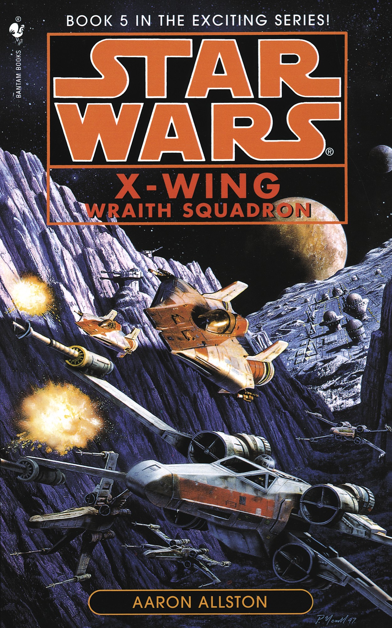 X-Wing: Wraith Squadron appearance in Common Appearance