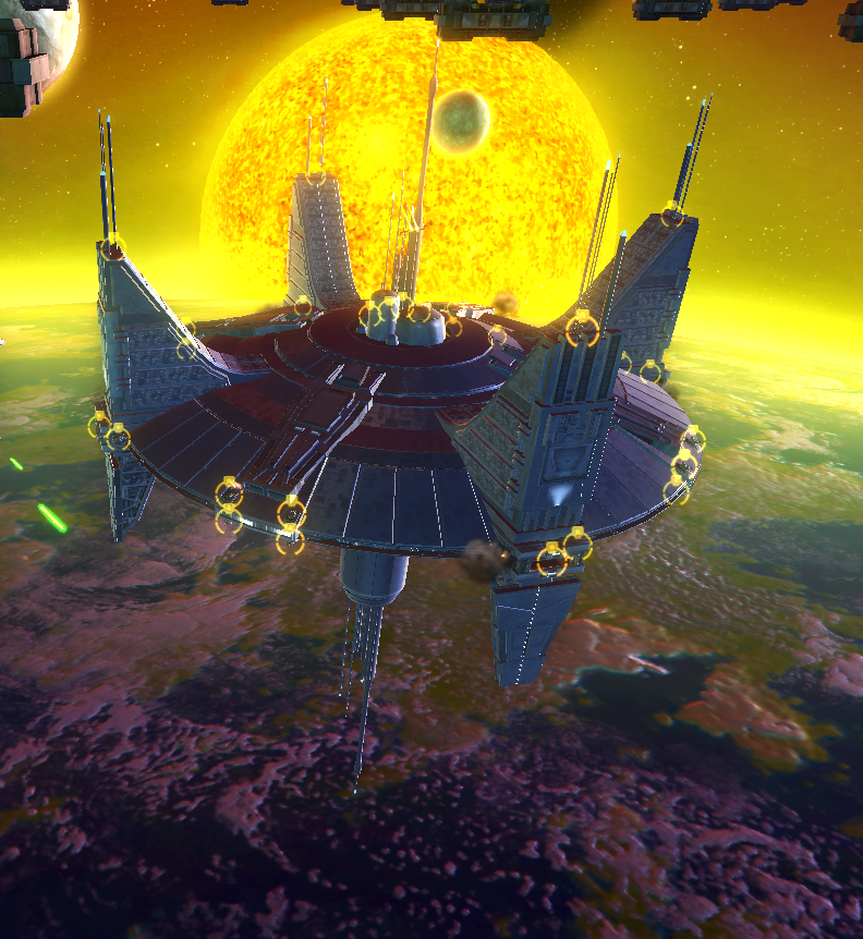 Balosar Outpost appearance 
