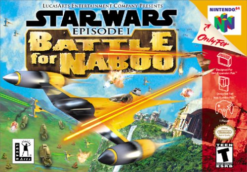 Star Wars: Episode I: Battle for Naboo appearance in Common Appearance