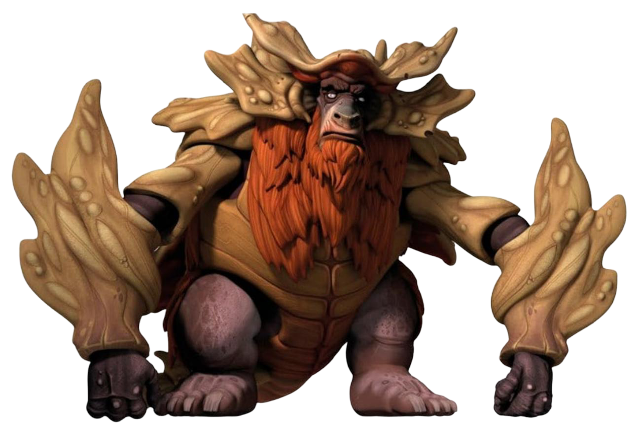 Bendu was a massive and powerful being.