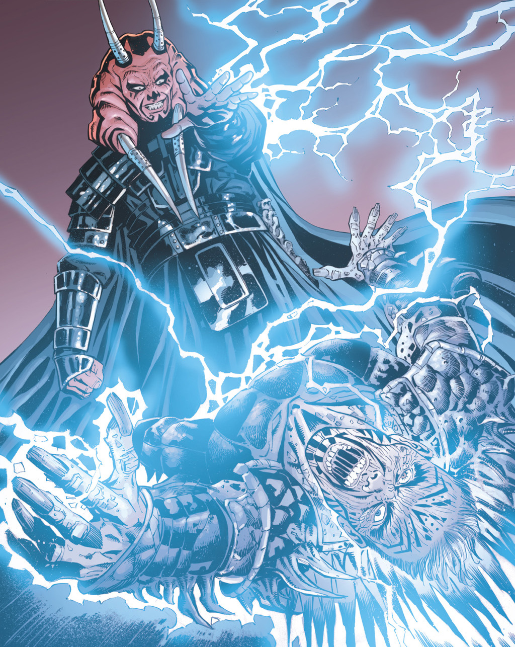 Darth Krayt's "death", at the hands of Darth Wyyrlok.