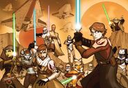 CloneWarsHeroes.jpg (291 KB) Star Wars Celebration V "Heroes" poster