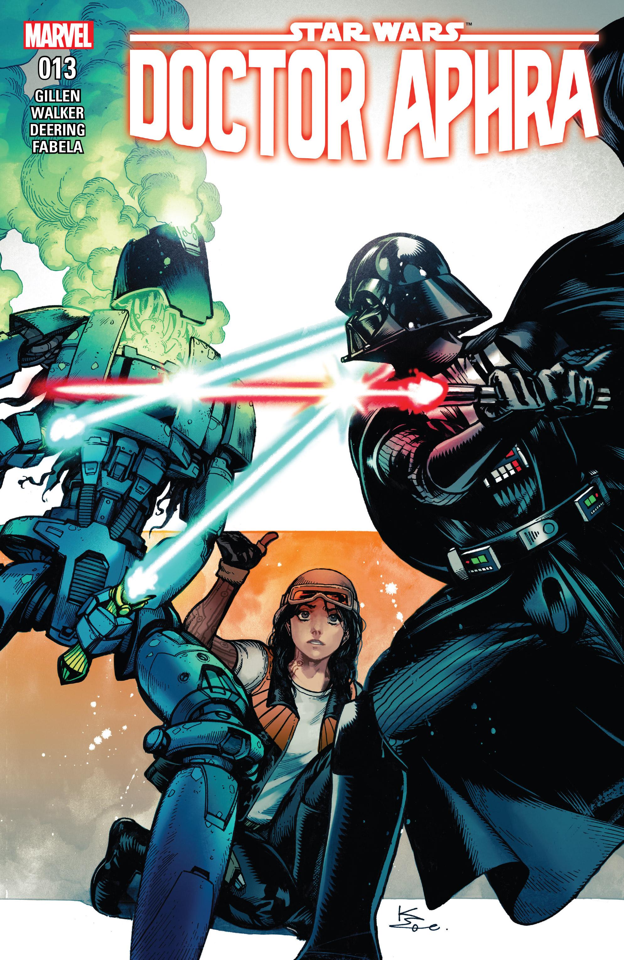 Doctor Aphra (2016) 13 appearance in Common Appearance