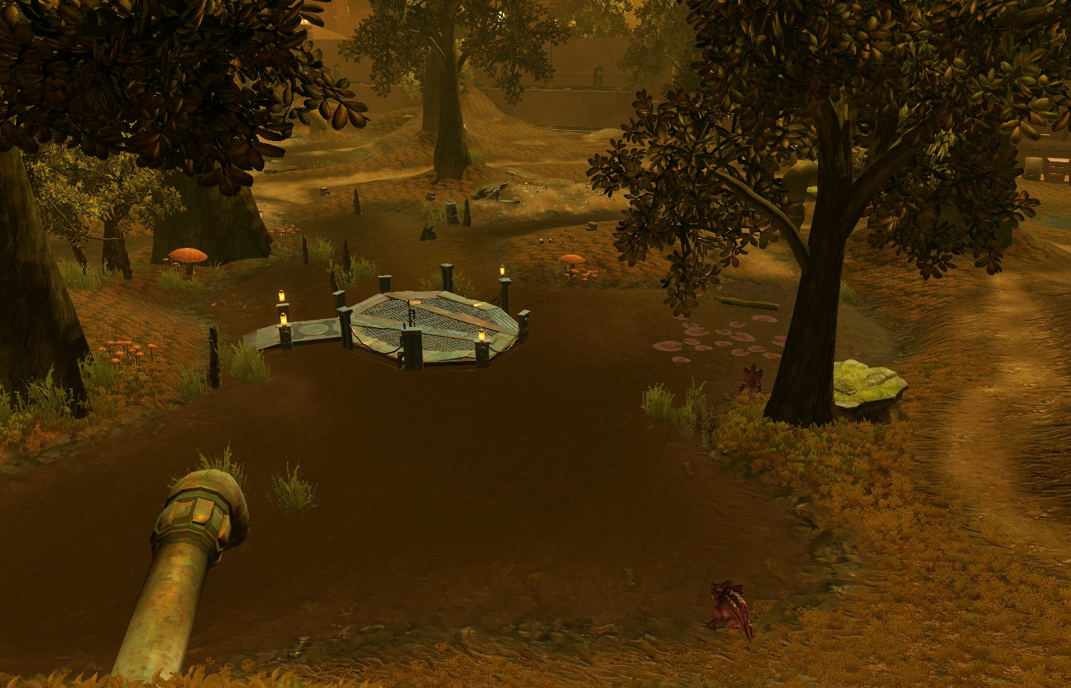 Evocii swamp appearance 