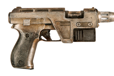 Blaster Fact: The SE-44C in BF2 is a blaster pistol manufactured