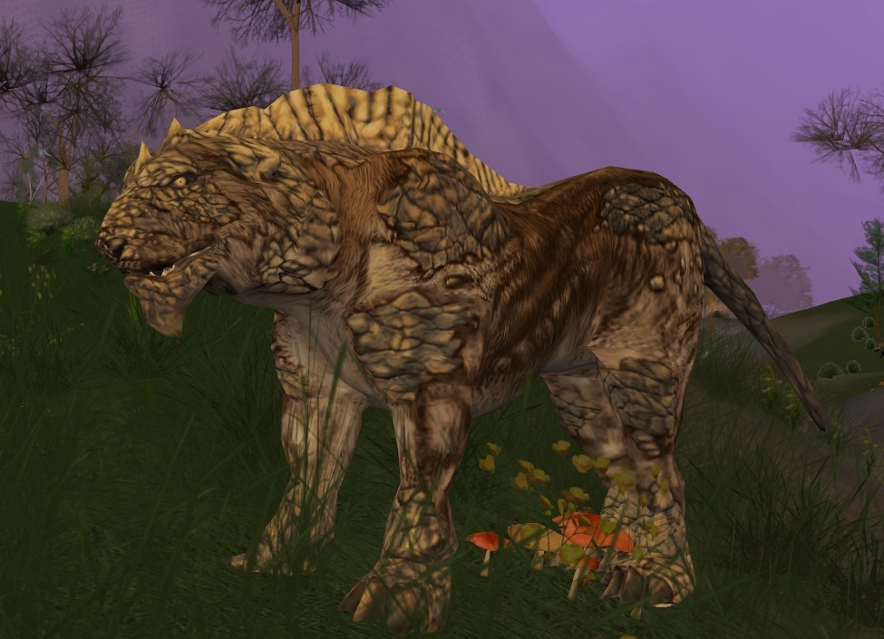 Sludge panther appearance 