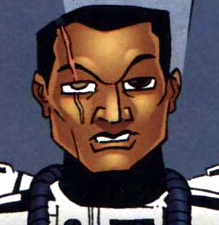 Unidentified clone trooper captain  (Hunter Squadron) appearance in Common Appearance