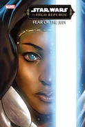 Lightsaber Foil reveal variant cover by Taurin Clarke