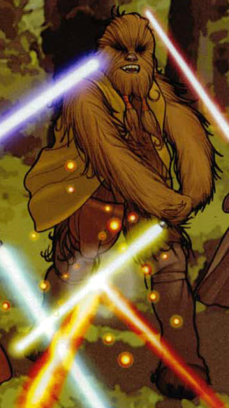 Kirlocca, the Jedi Master who dismissed Raik Muun from the Almas Academy