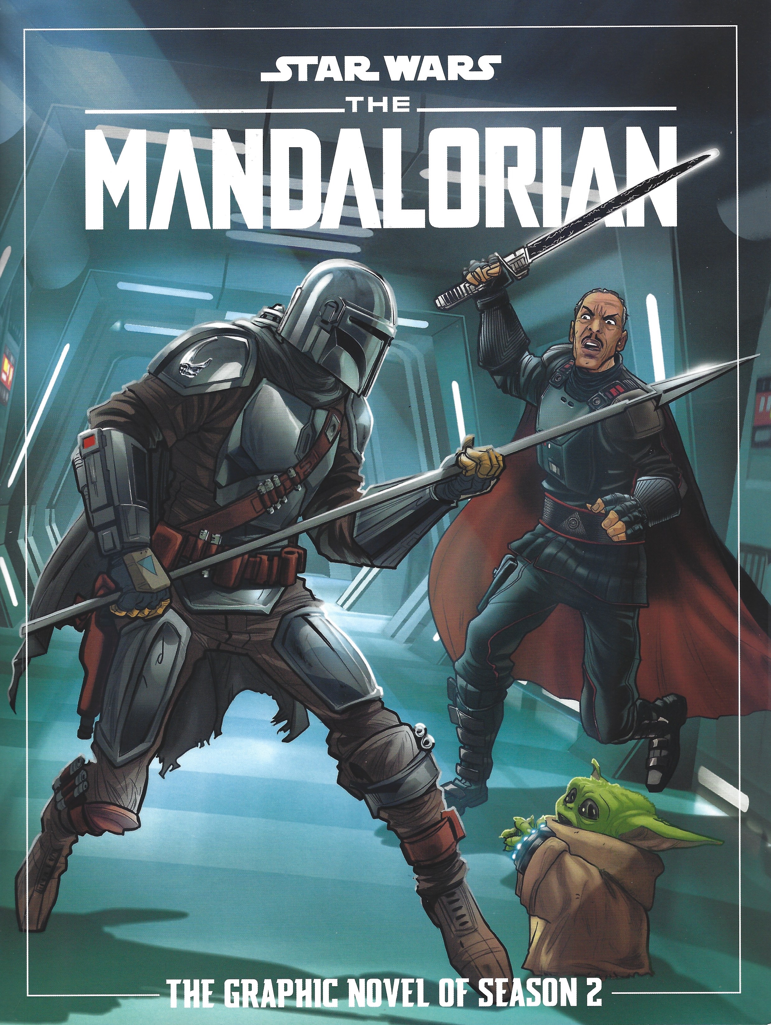 The Mandalorian – The Graphic Novel of Season 2 appearance in Common Appearance