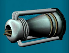 Qualdex Halcyon Starfighter Booster