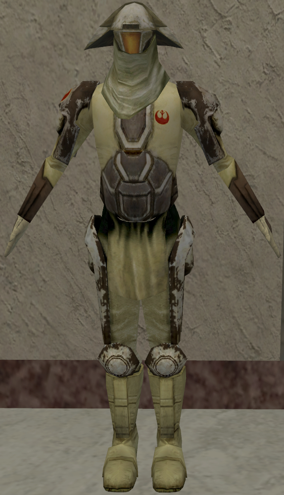 Rebel battle armor appearance in Common Appearance