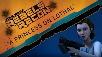 Rebels Recon 2.11 Inside A Princess on Lothal