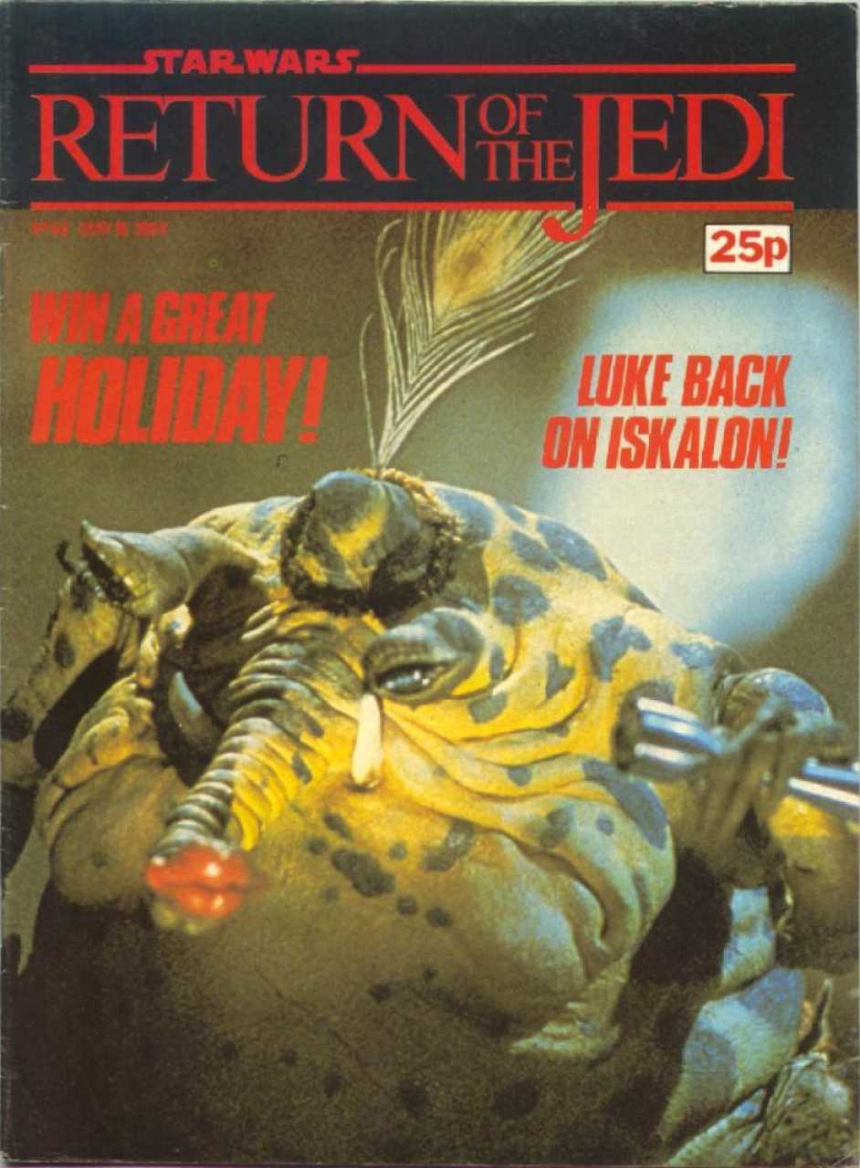 Return of the Jedi Weekly 48 appearance in Common Appearance