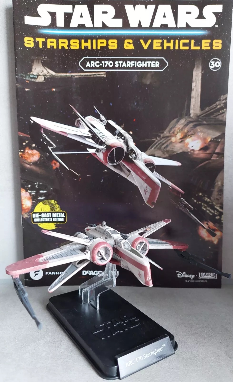 Star Wars Starships & Vehicles 30 appearance 