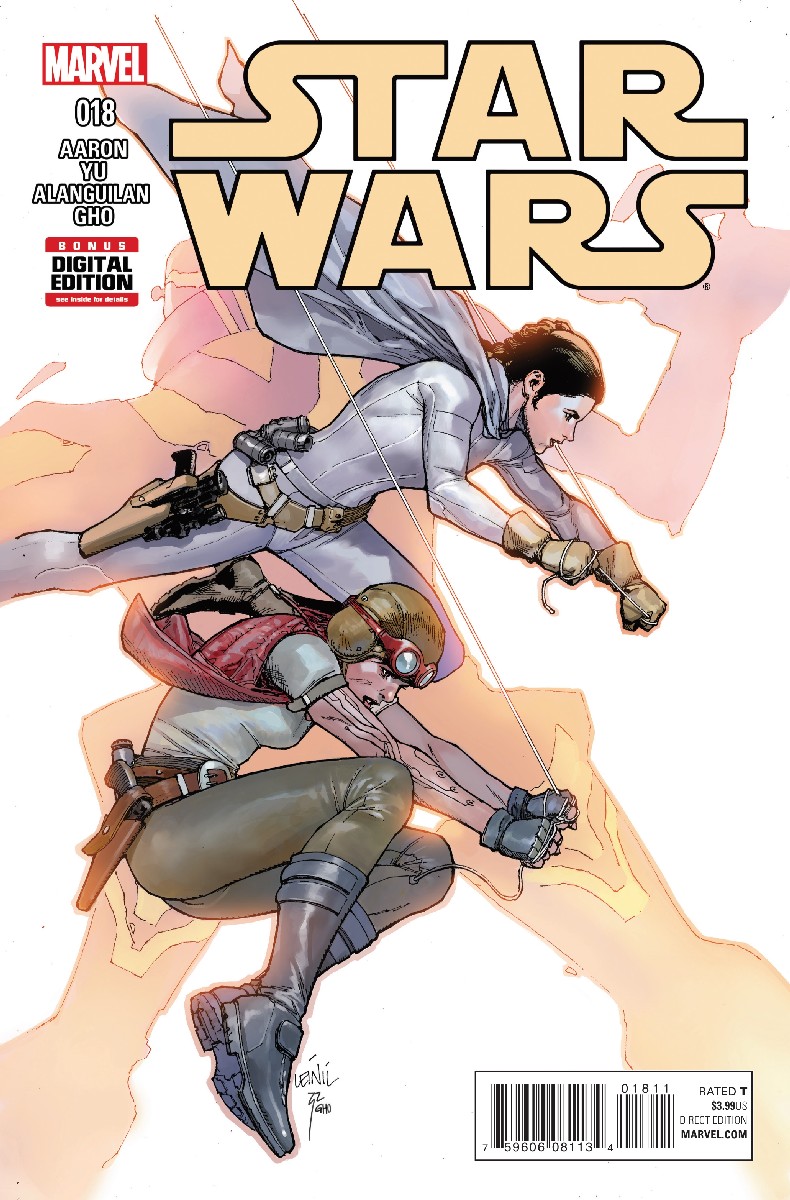 Star Wars (2015) 18 appearance in Common Appearance