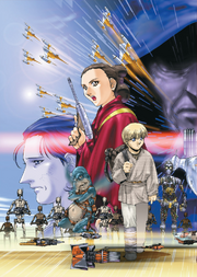 Star Wars Manga TPM1