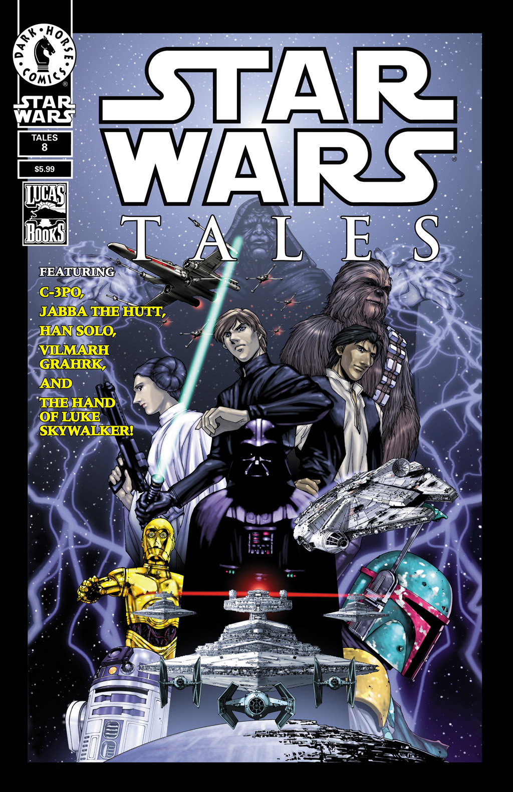 Star Wars Tales 8 appearance in Common Appearance