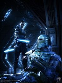 TFU2 PROXY Boba Fett hologram