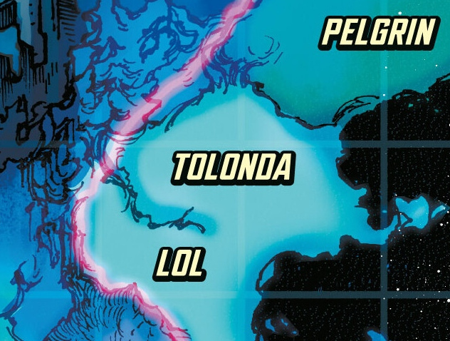 Tolonda sector appearance 