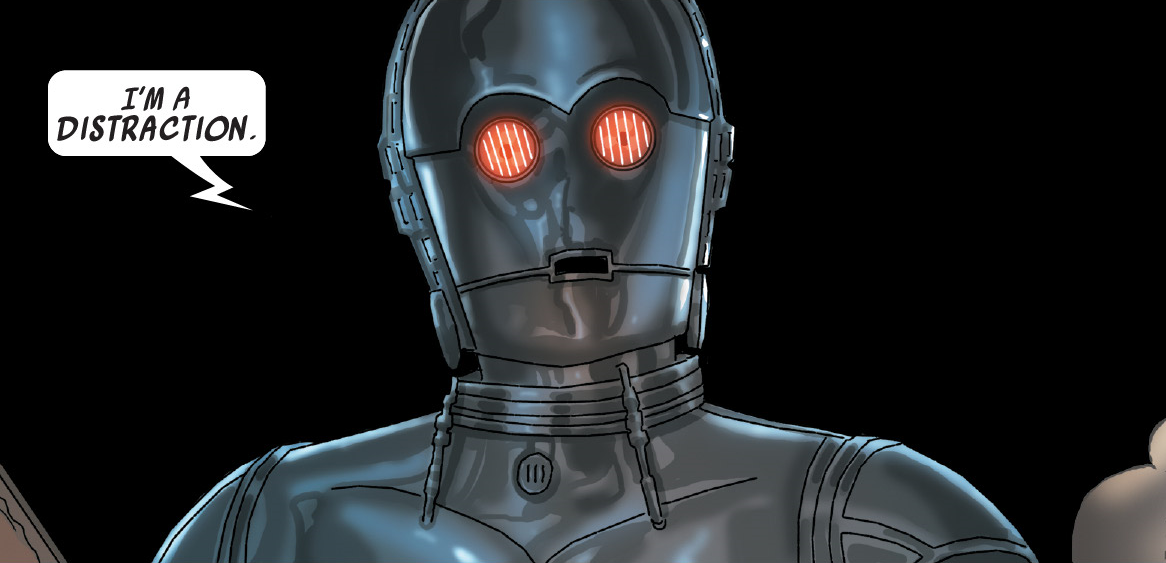 0-0-0 theorized that a special engine powered by human blood could connect a droid to the Force.