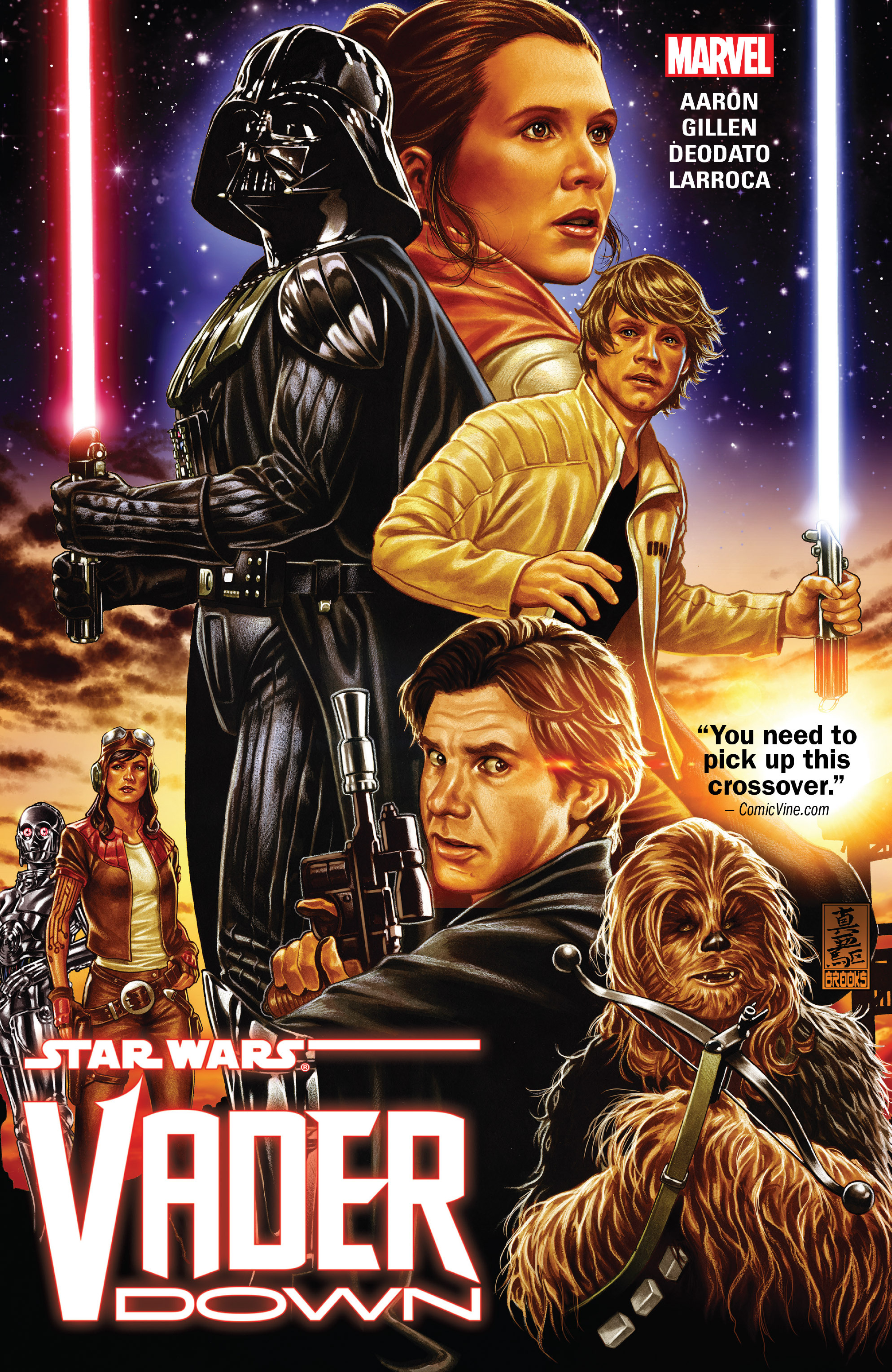 Star Wars: Vader Down (TPB) appearance in Common Appearance